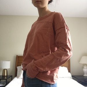 Vintage madewell crop sweater
